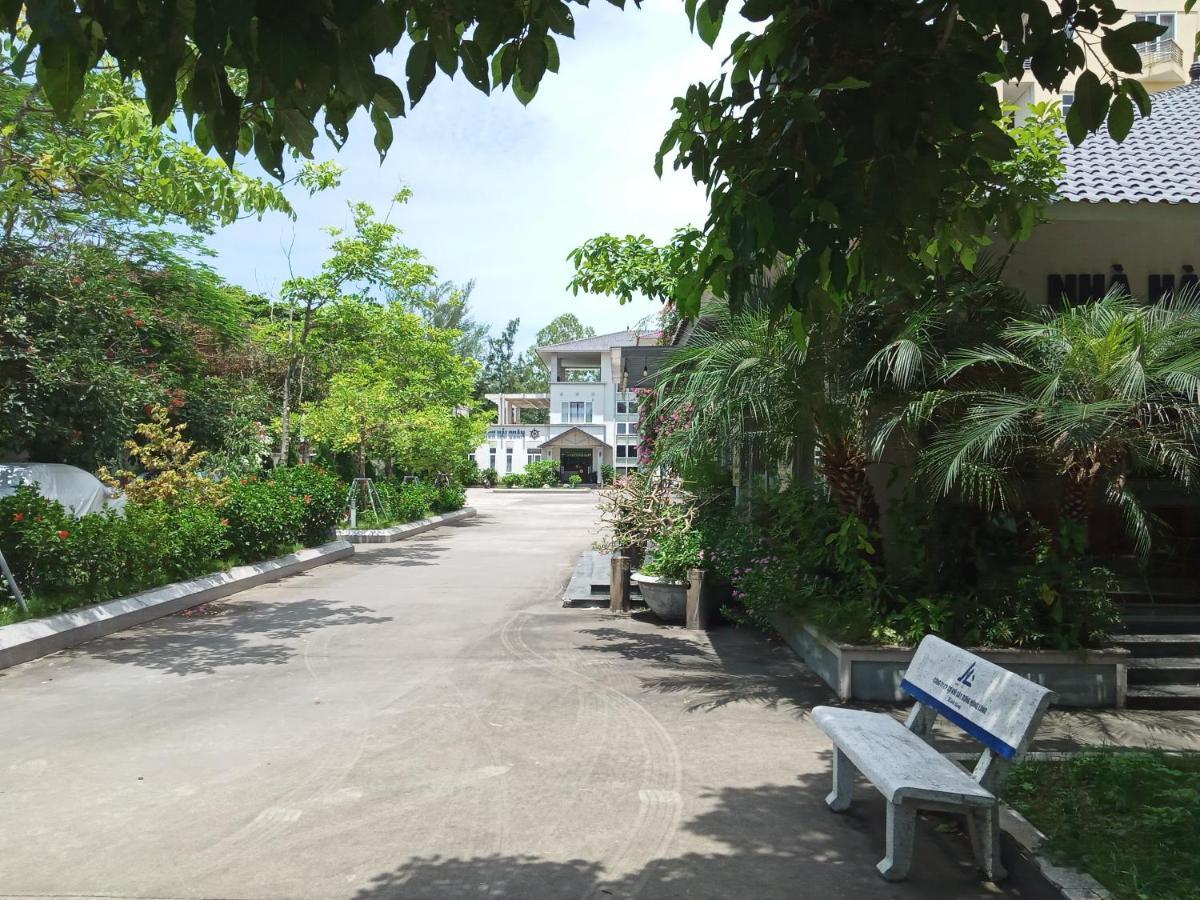 Nha Khach Hai Quan โด๋เซิน ภายนอก รูปภาพ